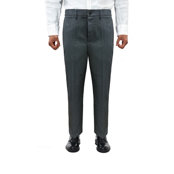 노먼프렌치 남성 트리코트 바지