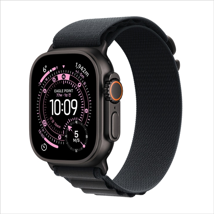 Apple Watch 울트라3 GPS+Celluar 블랙 티타늄