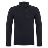 밀레 남성 1/4 집업 스웨터 - 네이비