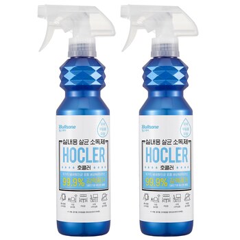 불스원 살균 소독제 호클러 500ml 2 개 불스원 살균 소독제 호클러 500ml 2 개