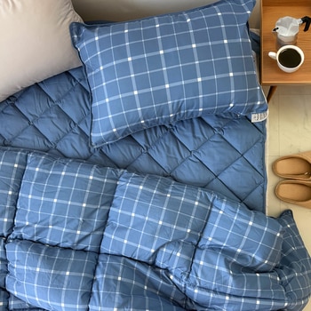 플로티나 차렵 이불 세트 4P - 싱글