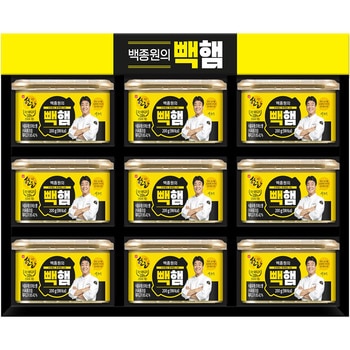 백종원의 빽햄 세트 200g x 9개 x 4세트 백종원의 빽햄 세트 200g x 9개 x 4세트