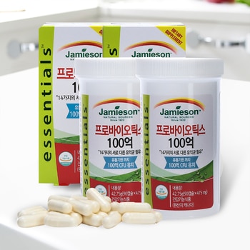 자미에슨 프로바이오틱스370mg x 90캡슐x 2병 자미에슨 프로바이오틱스370mg x 90캡슐x 2병
