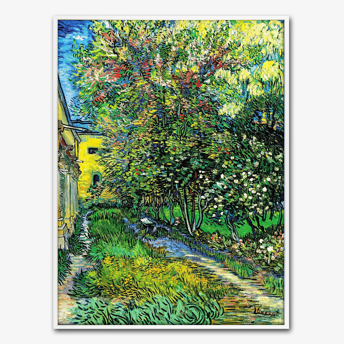 지클레 그림 액자 (80 x 60cm 또는 60 x 80cm) 지클레 그림 액자 (80 x 60cm 또는 60 x 80cm)