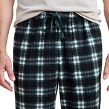 Copper & Oak 남성 플리스 라운지 바지 - 그린, L Copper & Oak 남성 플리스 라운지 바지 - 그린, L