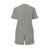 네파 여성 우븐 반소매 티셔츠 - 소프트 카키, S