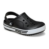 크록스 바야밴드 클로그 키즈 - 블랙/화이트, C13(190mm)