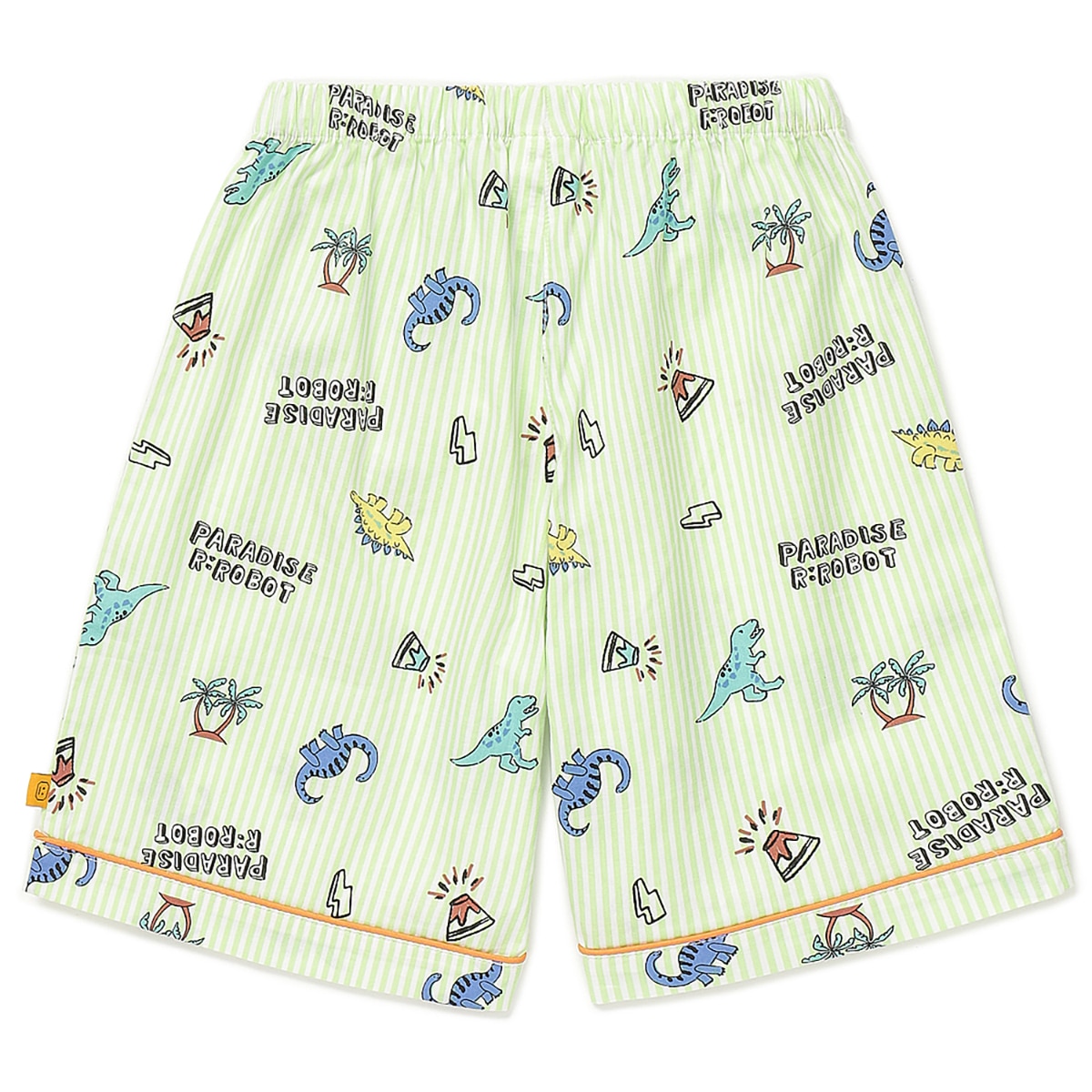 알로봇 키즈 파자마 세트 - 그린