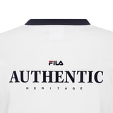 휠라 여성 링거 티셔츠