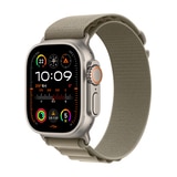 Apple Watch Ultra2 49mm GPS+Cell NT/OLV 알파인 루프 - S
