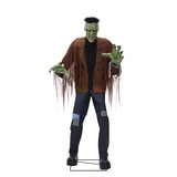 Halloween Animated Monster with LCD Eyes 2.2m