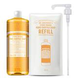 닥터 브로너스 퓨어 캐스틸 솝 740ml+300ml 닥터 브로너스 퓨어 캐스틸 솝 740ml+300ml