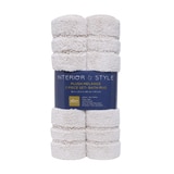 Welspun 멜란지 욕실 매트 2P - 린넨 Welspun 멜란지 욕실 매트 2P - 린넨