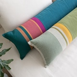 오리고 사각 바디 필로우 30 x 120cm - 딥그린