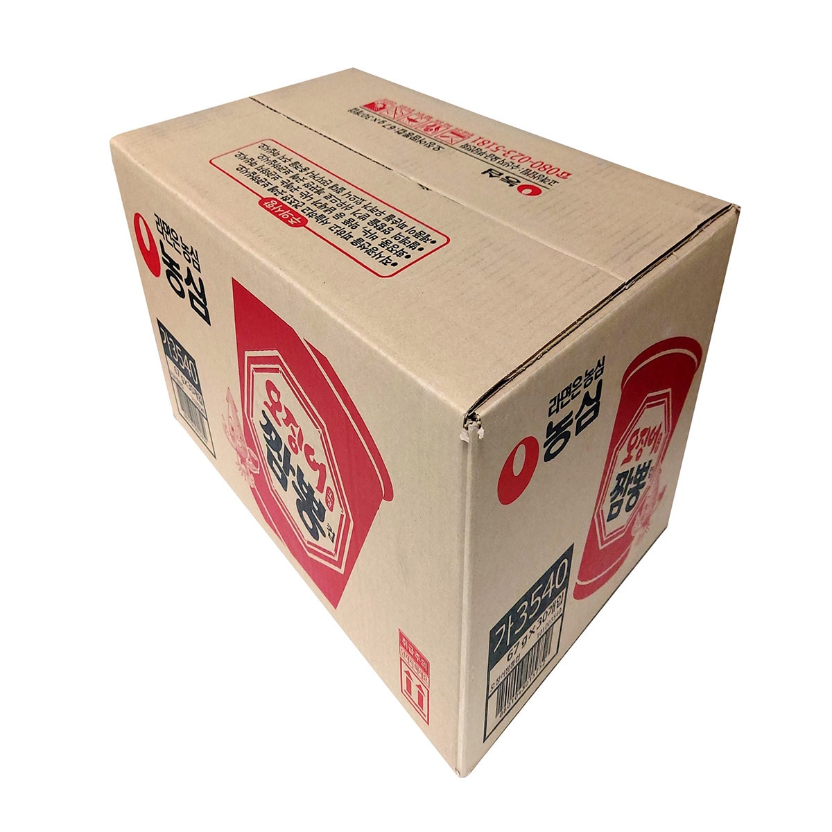 농심 오징어 짬뽕컵 67g x 30