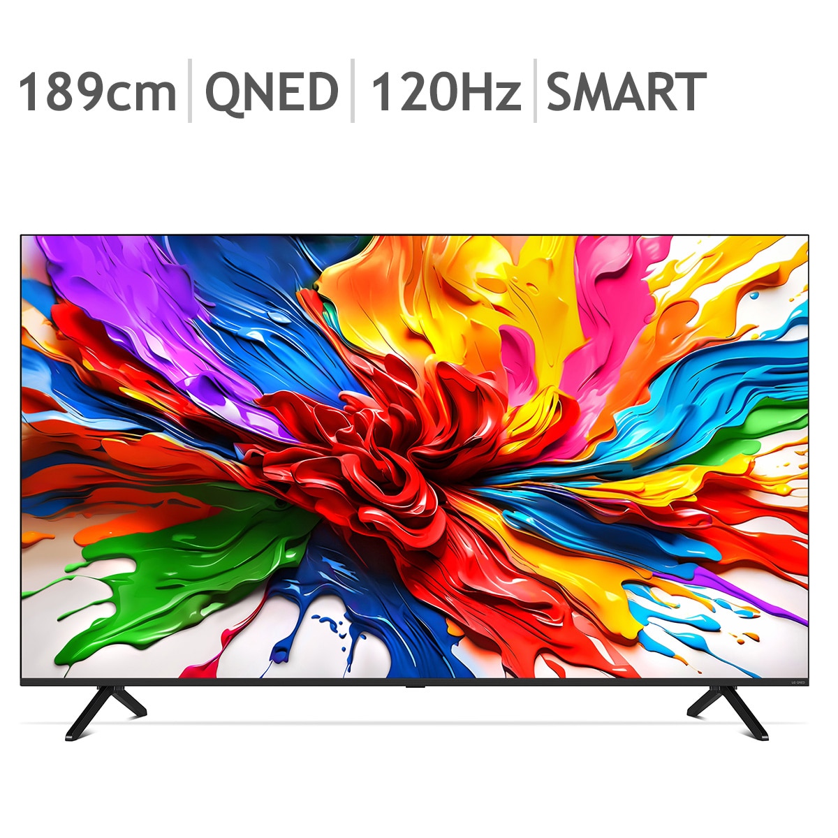 엘지 QNED evo 75QNED92AGA 189cm (75) - 스탠드형