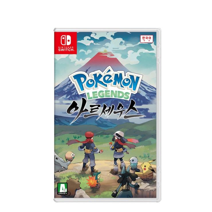 Nintendo Swtich Pokemon Legends Arceus 653071