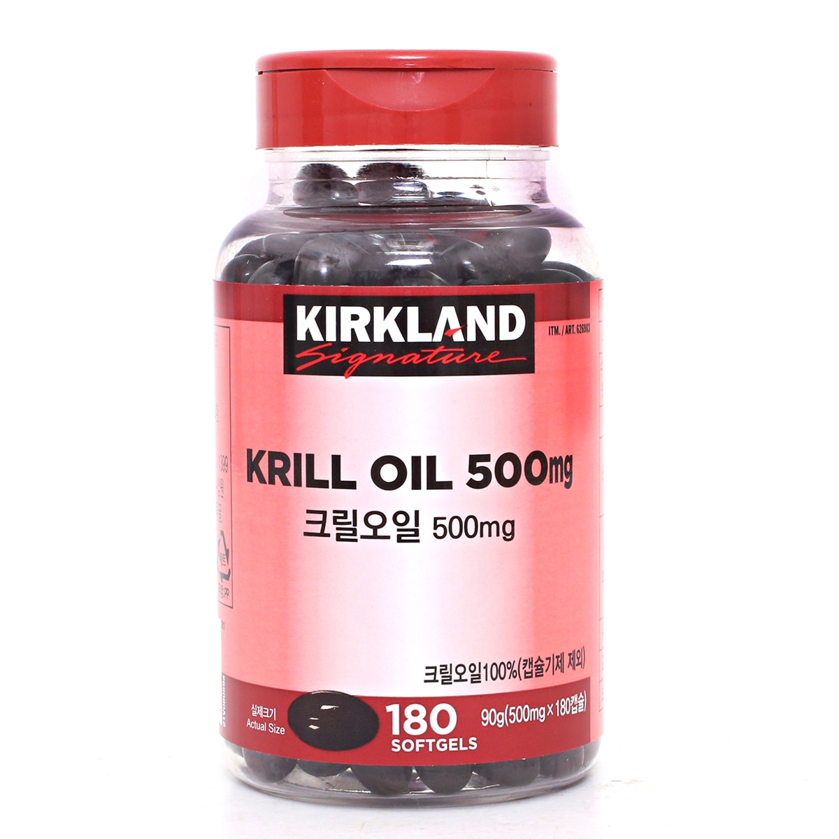 커클랜드 시그니춰 크릴오일 500mg x 180