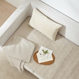 루마인 홈 양모 소파패드 60x180cm - 웨이브 베이지 루마인 홈 양모 소파패드 60x180cm - 웨이브 베이지