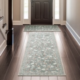 Wyatt&Ash 워셔블 러그 & 러너 세트 - 민트