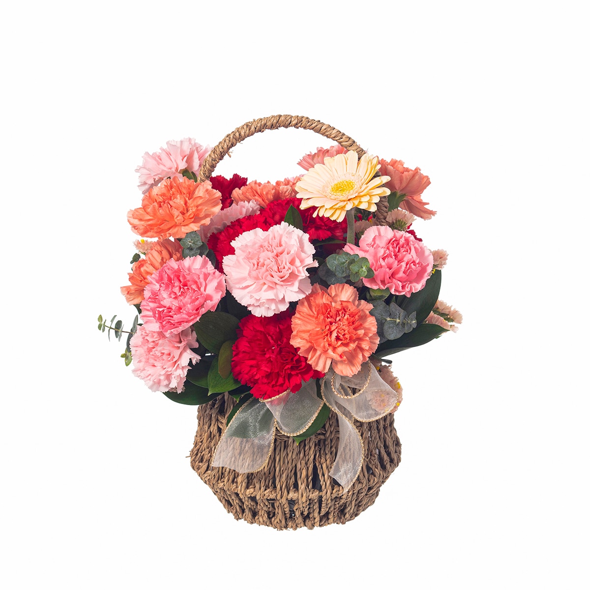 [서울/경기배송] 카네이션 바구니