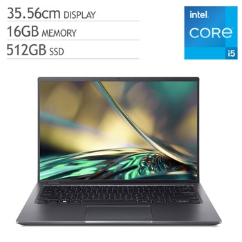 ACER 스위프트 X 노트북 35.56cm (14/i5/16GB/512GB)