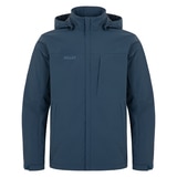 밀레 남성 2레이어 방풍 재킷 - 틸블루