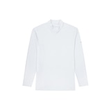 푸마 남성 베이스레이어 2매 - 화이트/블랙