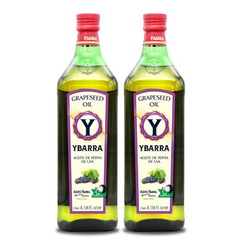 이바라 포도씨유 1L x 2병 이바라 포도씨유 1L x 2병