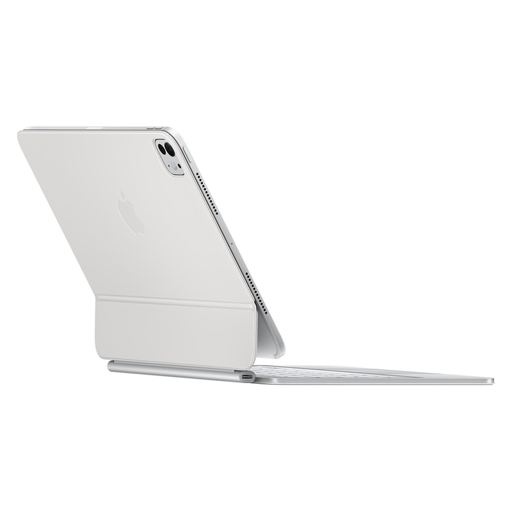 Apple 매직 키보드 M4/M5 iPad Pro 11 모델용 화이트 Apple 매직 키보드 M4/M5 iPad Pro 11 모델용 화이트