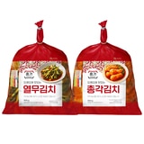 종가집 총각김치850g열무김치900g혼합팩