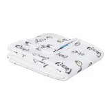 Peanuts 벨벳 담요 152 x 177cm - 화이트