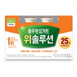 풀무원 다논 위솔루션 130ml x 12