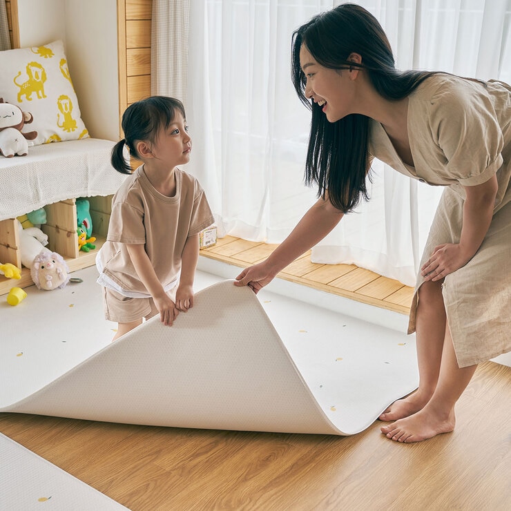 고려화학 PVC 놀이방 매트 230 X 140 X 1.5cm - 레몬드랍