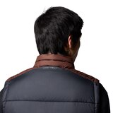 컬럼비아 남성 파이크 래이크II 패딩 베스트 - 브라운(배색), XL