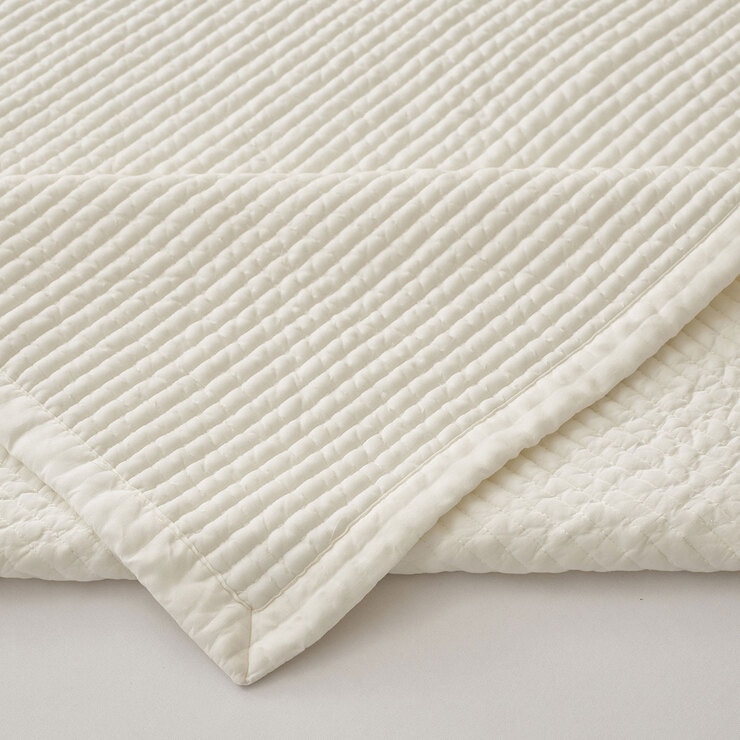 루마인 홈 모달 워싱 패드 110x200cm - 싱글, 아이보리