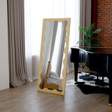 끌리마 일반 물결 비산 방지 전신 거울 700