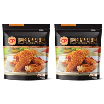 CP 플레이밍 치킨텐더1.5kg x 2