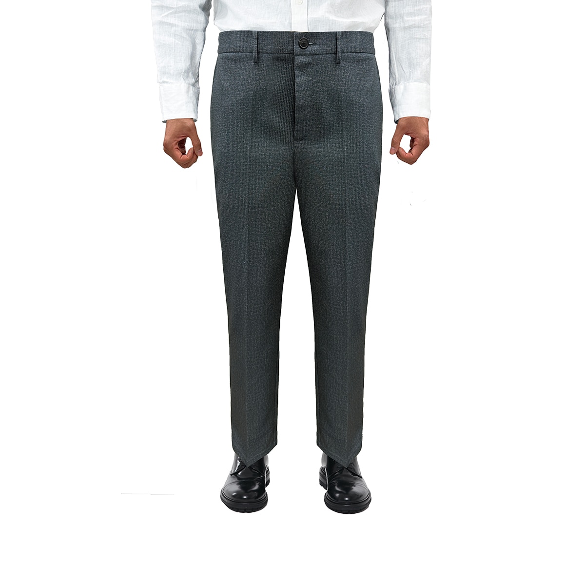 노먼프렌치 남성 트리코트 바지