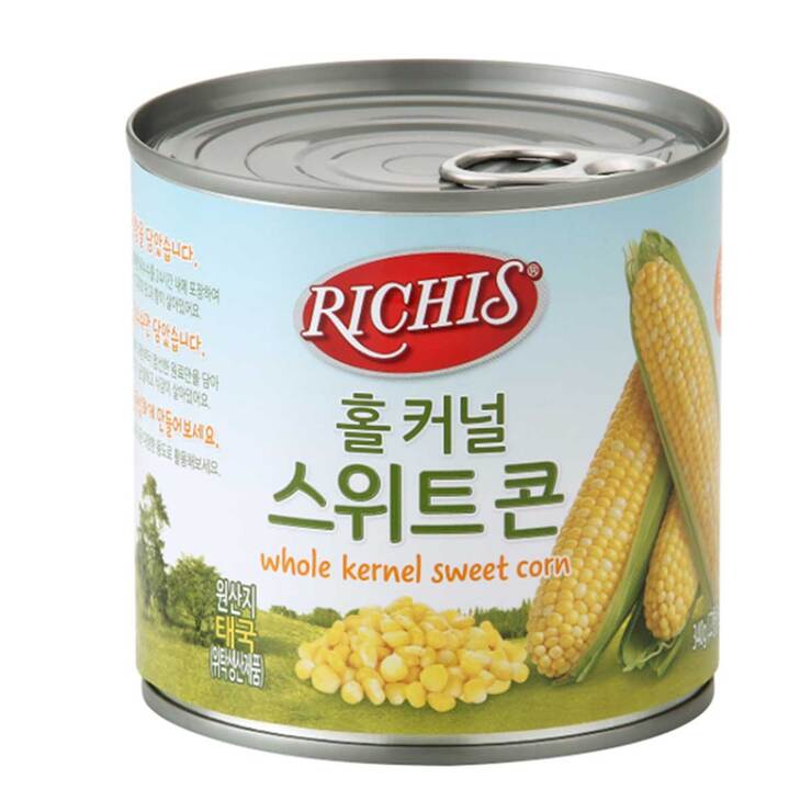 리치스 홀 커널 스위트콘 340g x 12 리치스 홀 커널 스위트콘 340g x 12
