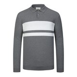 브렌우드 남성 긴소매 니트 폴로