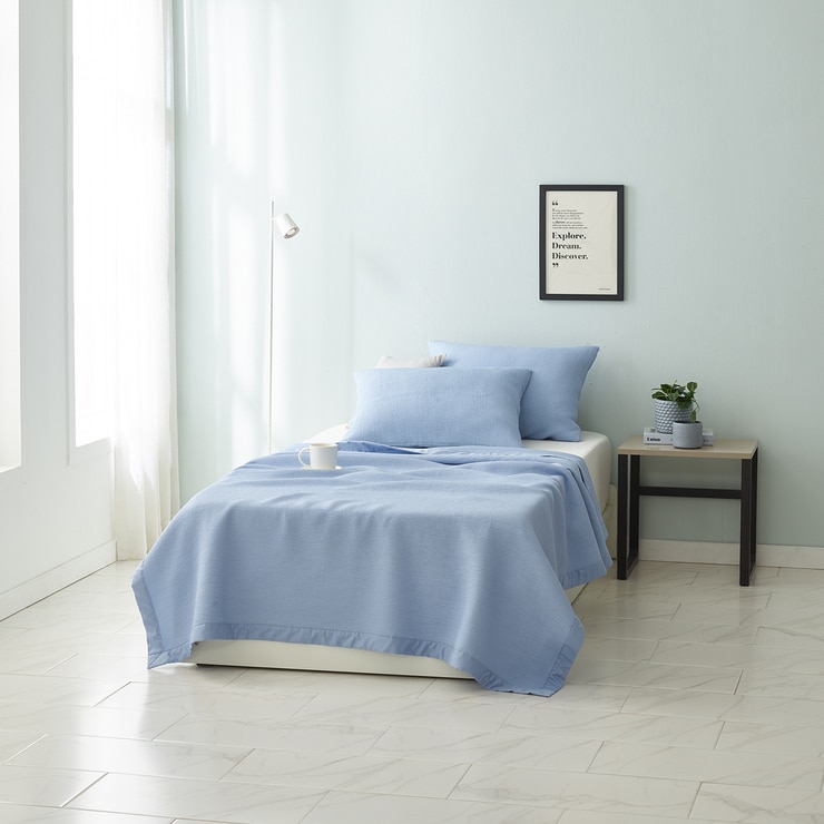 박홍근홈패션 인견 3중직 이불 겸 패드 - 싱글