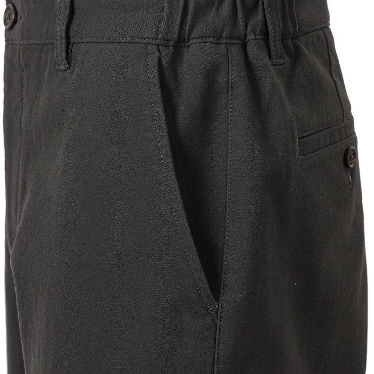 쿨트 남성 면 스판 바지 - 그레이, 32