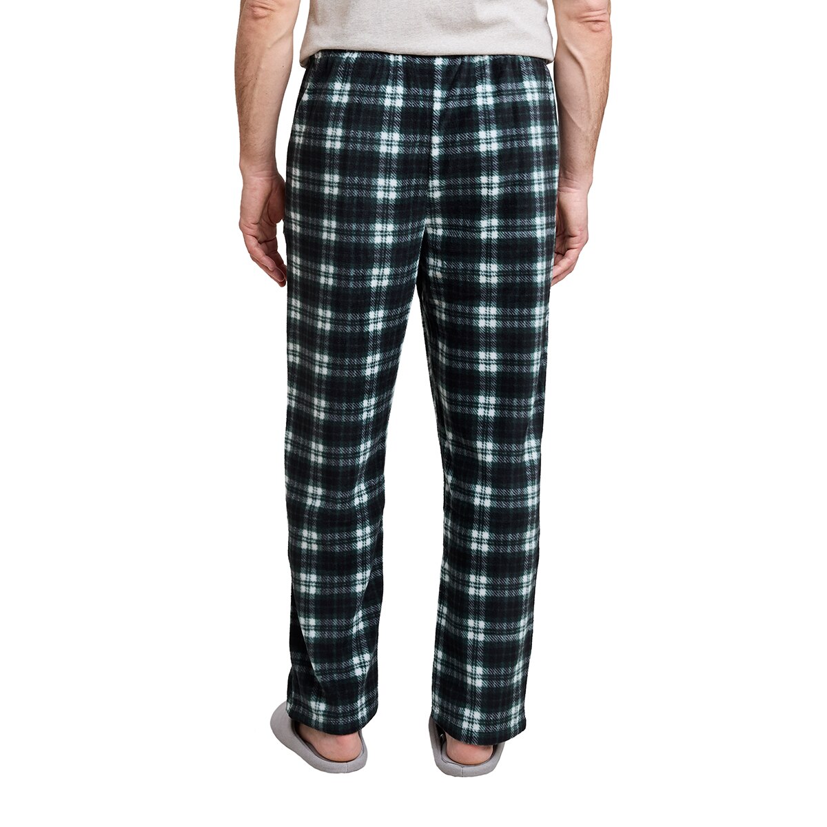 Copper & Oak 남성 플리스 라운지 바지 - 그린, L Copper & Oak 남성 플리스 라운지 바지 - 그린, L