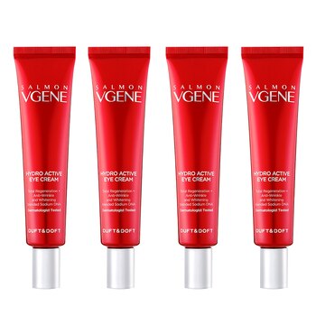 더프트앤도프트 살몬브이진 액티브 아이크림 25ml x 4 더프트앤도프트 살몬브이진 액티브 아이크림 25ml x 4