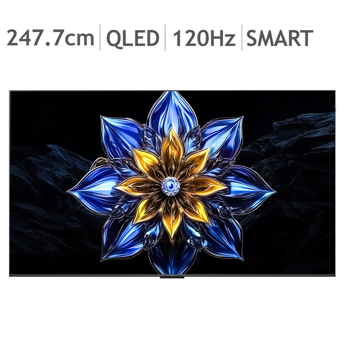 TCL QLED TV 98T8C 247.7cm (98)