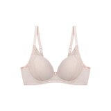 비너스 노와이어 메모리 브라 2매 - 라이트베이지/다크베이지, 75B