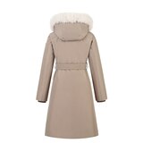 네파 여성 구스다운 롱재킷 - 샌드쉘 네파 여성 구스다운 롱재킷 - 샌드쉘