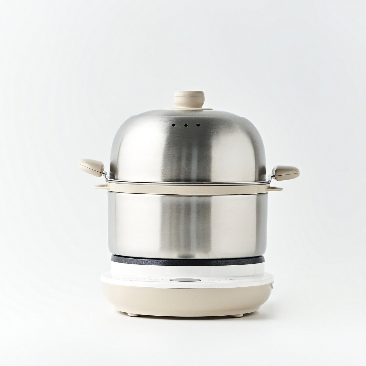 에버홈 디지털 스테인레스 2 단 찜기 EV-EC6000 에버홈 디지털 스테인레스 2 단 찜기 EV-EC6000