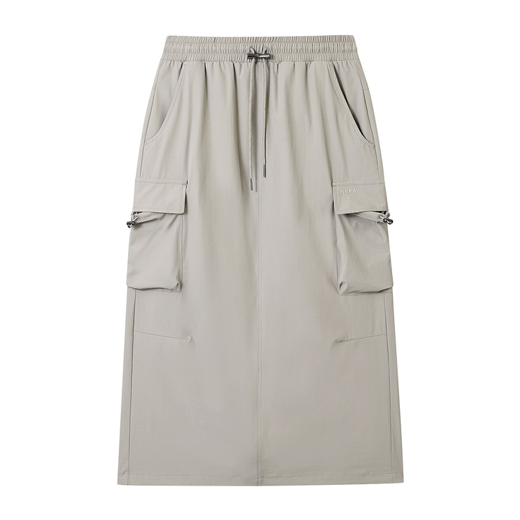네파 여성 카고 포켓 스커트
